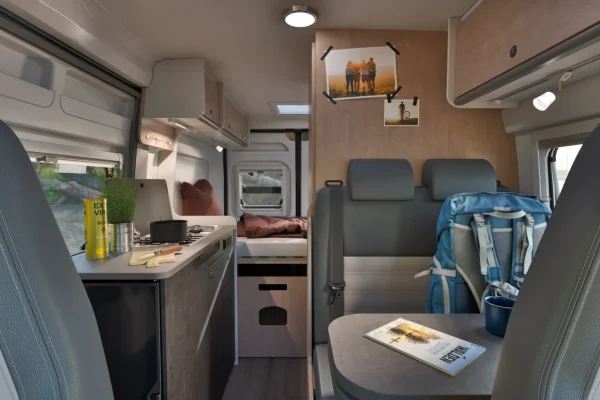 Camper compacta parejas - Imagen 3